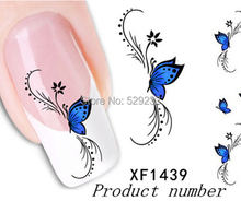 XF1439 2015 New brand 3D nail tools art nails beauty nail sticker stickers on nails unhas decorations manicure stickers for unha