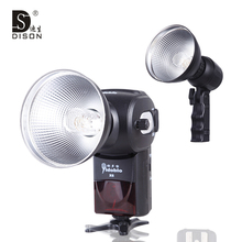 DHL Free shipping Yidoblo X-6 portable studio flash new arrival speedlight for camera top lights flash photo studio strobe flash