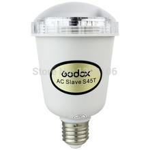 3PCS Godox S45T Photo Studio Strobe Light E27 Screw AC Slave Flash Strobe Bulb 45W 220V 110V