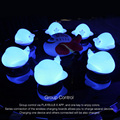 PLAYBULB Zoocoro Airwhale Smart Speaker Lamp Portable Night Light Birthday Gift wireless Music Player Touch Cute