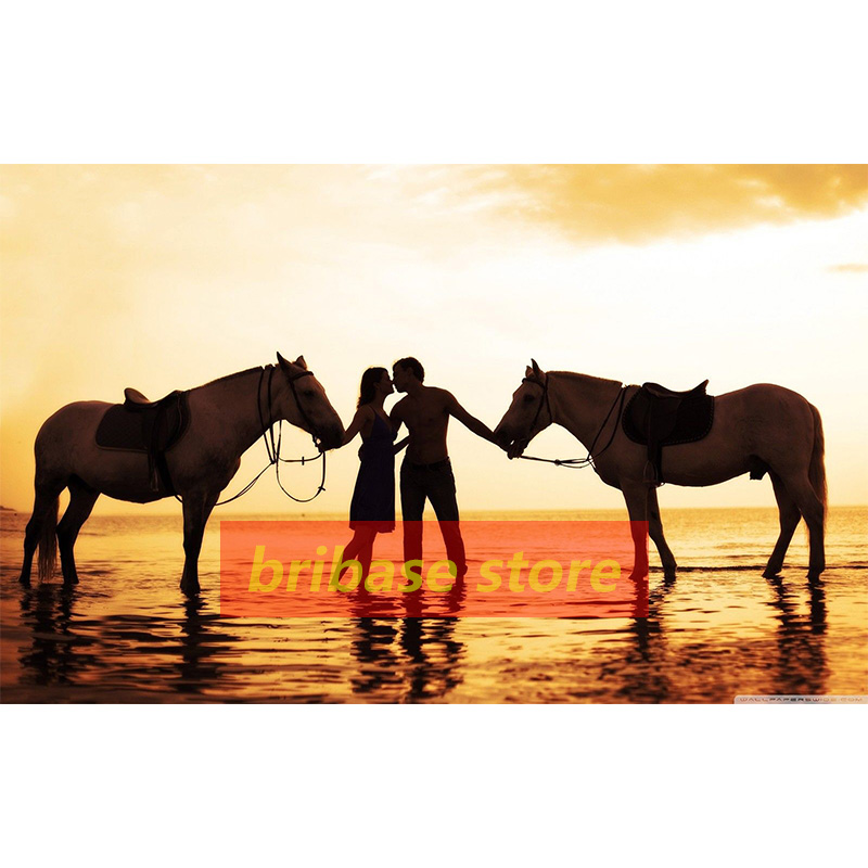 Popular Running Horses PostersBuy Cheap Running Horses Posters lots