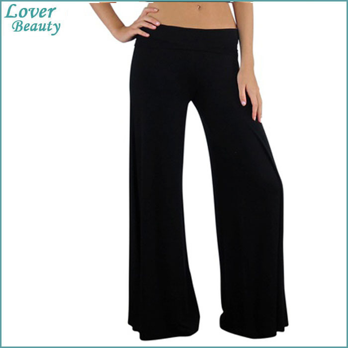 2015 New Pants Wide Leg Pants Dance Women Pant ,Loose Palazzo Bottoming