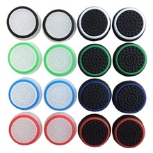 10PCS Silicone Analog Controller Thumb Stick Grips Cap Cover For PS4 PS3 Xbox One Game Accessories Replacement Parts