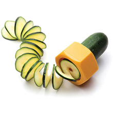 Kitchen Accessories Cooking Tools Vegetable Slicer Vegetable Spiralizer Cucumber Spiral Vegetable Slicer