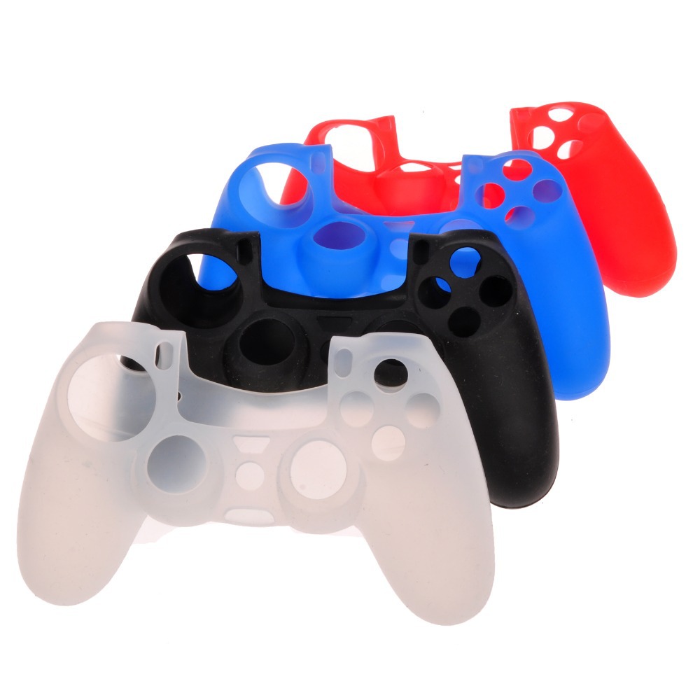 1PCS New Silicone Skin Cover Case Protection Skin Protective sleeve PS4