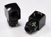 Syscooling G1/4-90 Degree Elbow Connector Black Nickel Plating