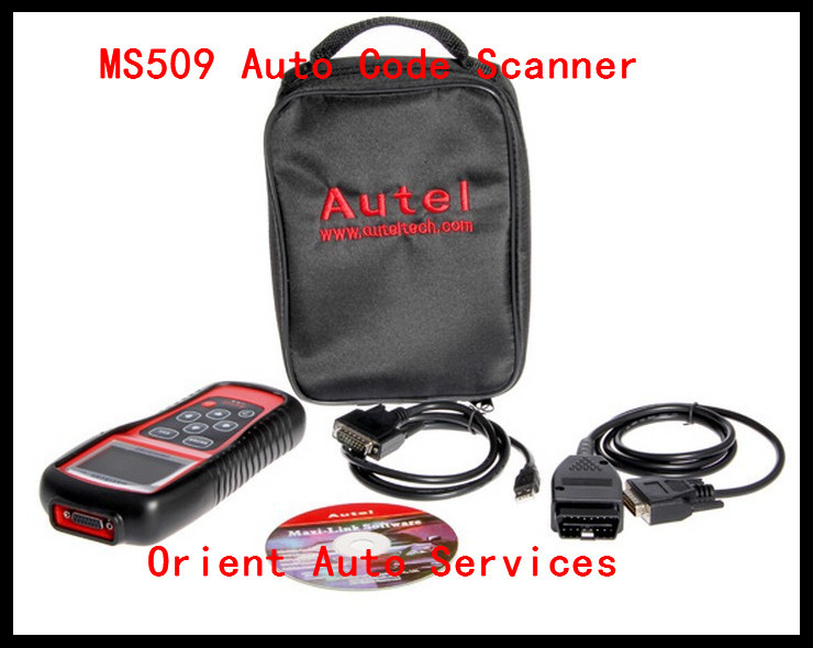 Ms509 Autel MaxiScan    OBD    2015   MS509 Autel  509