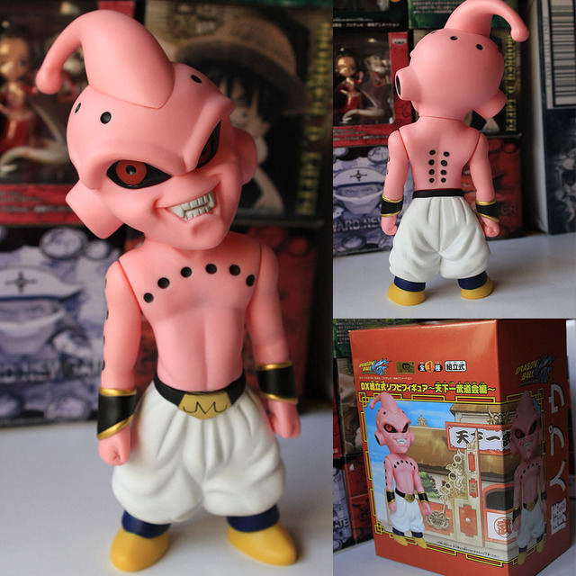 Япония аниме дракон г Majin буу пвх фигурку коллекционная игрушка куклы 18 см бесплатная доставка