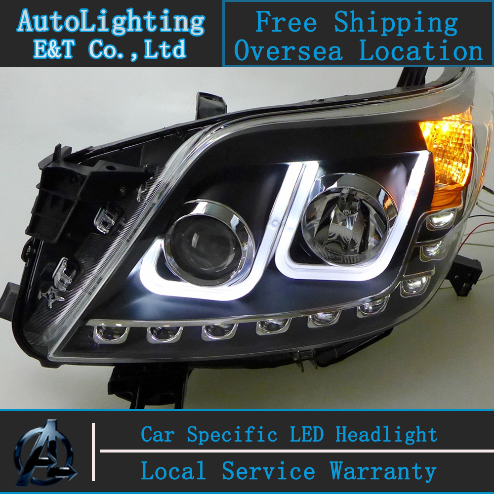 toyota prado headlights #3