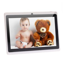 Black White 9 inch Touch Screen Tablet PC Android 4 4 ATM 7029B Quad Core 512MB