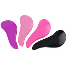 1pcs Magic Handle Tangle Detangling Comb Shower Hair Brush Salon Styling Tamer Brushes Tool Hot Sale