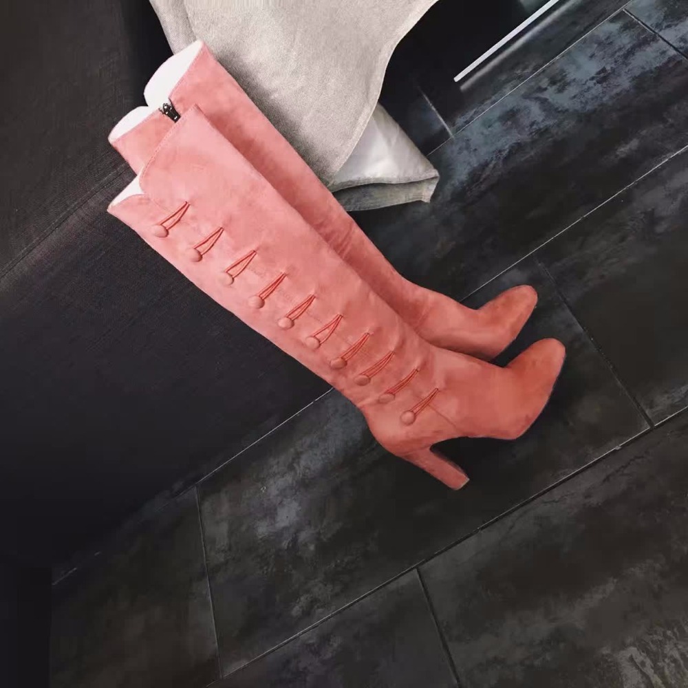 Online kopen wholesale women european winter long boots uit china ...