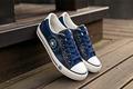 Washed denim casual shoes with high quality Women canvas shoes Women flat shoes
