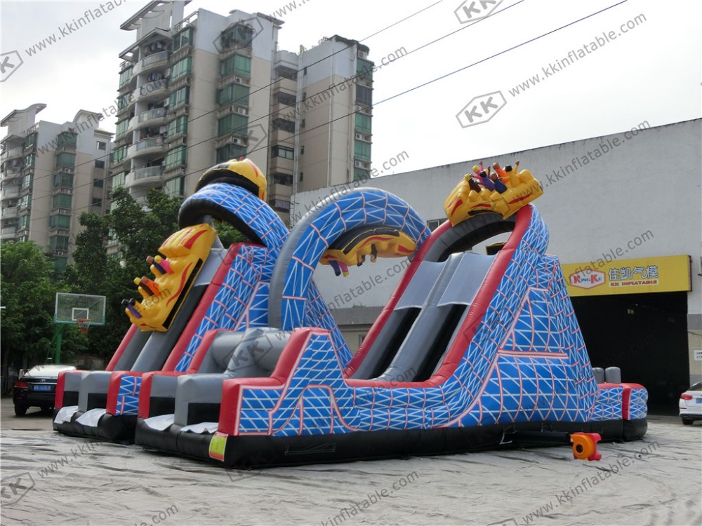 roller coaster slide toy