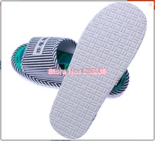 Free shipping health care acupuncture point feet massager feet massage shoes feet care shoes care slipper