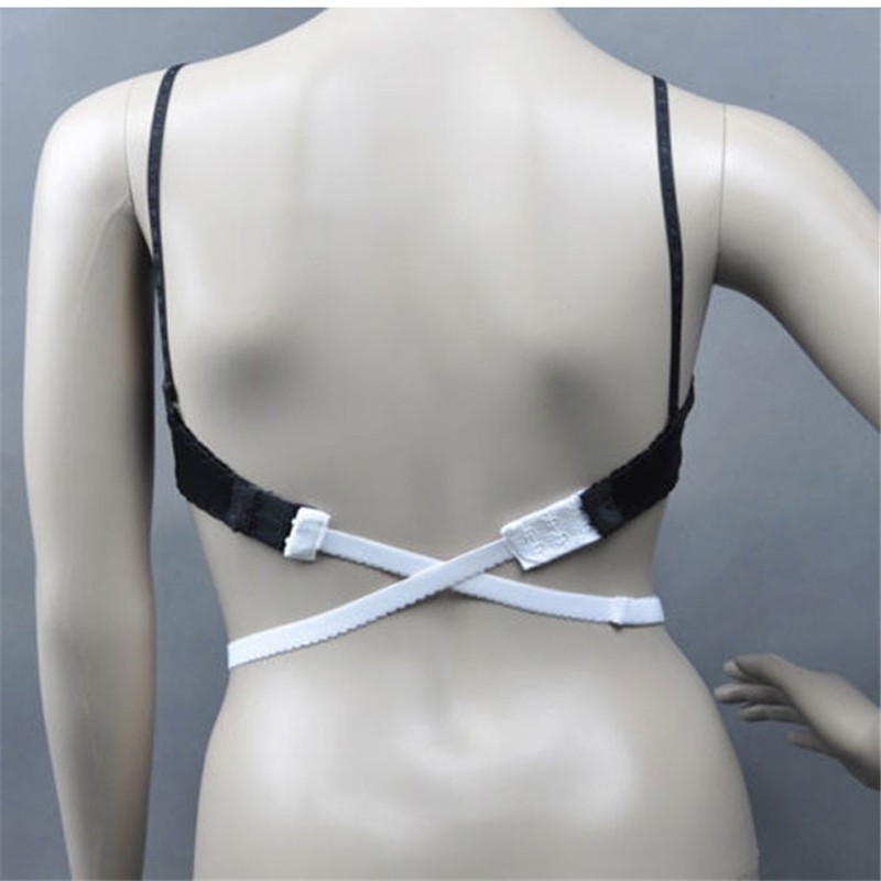 1-PCS-Low-Back-Backless-Bra-Straps-Adapter-Converter-Fully-Adjustable-Extender-Hook-New-3-Colors