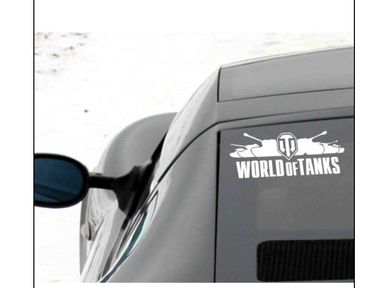 Word Of World Of Thanks Car-Styling Stickers For bmw e39 (1)