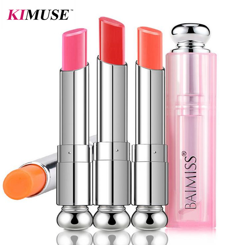 6Color 2015 Hot Sell Famous Brand Long Lasting Beauty Heroine Lipstick Professional Makeup Waterproof Lip Stick Cosmetic Batom