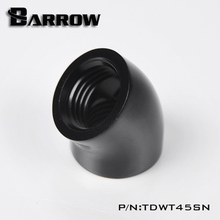 Barrow G1/4″ 45 Degree Elbow Connection Connector TDWT45SN