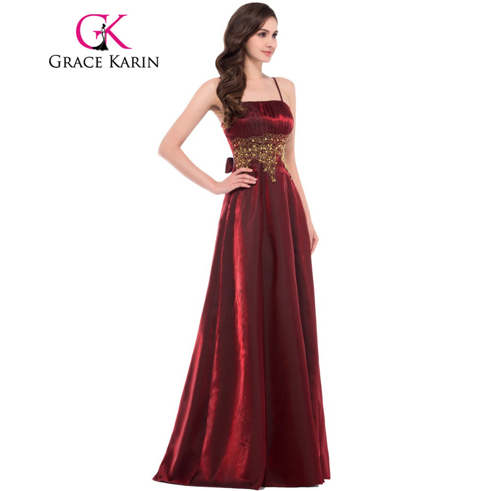 Online Get Cheap Evening Dresses Dark Red -Aliexpress.com ...