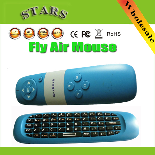 2.4GHz Wireless Mause Sem fio Remote Control Maus Flying Air Mouse Keyboard Laser Pointer for PC Android TV Box,Free shipping