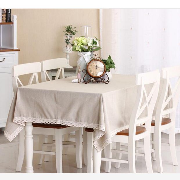Compra colored lace tablecloth online al por mayor de china ...