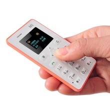 New Ultra Thin AIEK M5 Card Phone 4 5mm Mini Pocket Mobile Students Children Phone AEKU