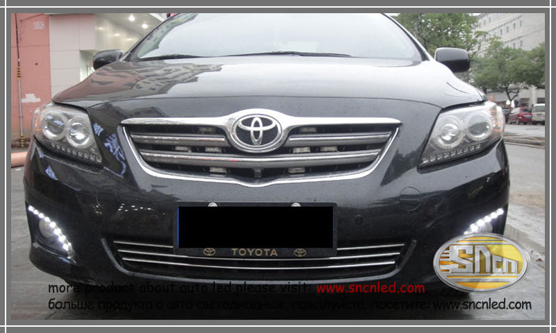 Toyota Corolla 2007-2010 -11