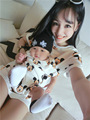 Summer mother daughter dresses family matching clothes Cartoon mother and son clothes baby rompers mother and