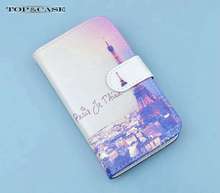Lenovo A328 Case For A 328 High Quality Painting PU Leather Case For Lenovo A328 A328T