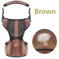 Promotion Baby Outdoor Carrier Hipseat Infant Baby s Shouders Multi function Sling cotton