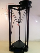 3d принтер Reprap prusa i3 для коссель impresora 3d машина с жк-контроллер комплект ж / железнодорожной линии полностью собранный комплект