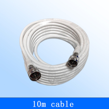 10 meter 50-5 Coaxial Cable with 2 N Connectors booster Repeater extension cable for connecting amplifier  to Antenna