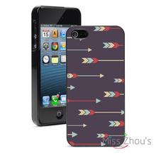 Arrows Pattern Protector back skins mobile cellphone cases for iphone 4/4s 5/5s 5c SE 6/6s plus ipod touch 4/5/6