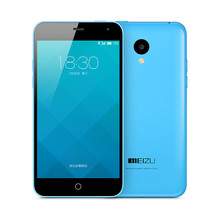 Meizu M1 MeiLan Unlocked Cell Phone  8GB Storage Cheap selling GSM smartphone Blue&White  In stock