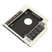 Newest 2.5 inches SATA 2nd HDD/SSD HARD DRIVE SATA to SATA caddy Tray for 12.7mm Laptop Universal CD/DVD-ROM Optical Bay Slot