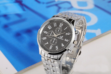 Factory wholesale quartz watches mechanical watches Mens watch three six needle s eye