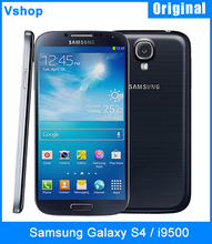 3G Original Samsung Galaxy S4 IV I9500 Unlocked 13MP Camera 5 0 inch 2GB 16GB Android