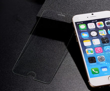 1000pcs 0.3mm ultra thin Explosion-Proof LCD front tempered glass screen protector film for iphone6 plus temper glass protector