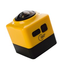 360 Camera 360 Degree Panorama Action Camera Wifi 1280*1024 28fps Portable Mini Camcorder Outdoor Sport Wide-Angle Video Camera