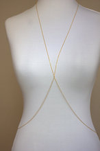 2015 Hot Sale gold plated simple body chain Body jewelry bikini Jewelry Boho ,Beach hammered gold necklace