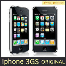 100% Unlocked Original iphone 3GS Mobile phone 8GB 16GB 32GB ROM GPS 3.0MP 3.5″TouchScreen 3G iOS Refurbished APPLE Smartphone