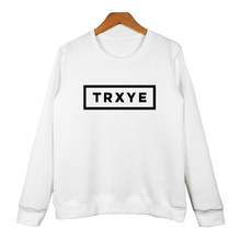 TRXYE Moletom Hoodies Men 2016 Famous Brand Sweatshirt Women Letter Print Crewneck Long Sleeve Sudaderas Tracksuit Top W-F11308