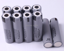 100pcs 18650 high drain battery NCR18650BD 3 7V 3200mAh 10A discharge for Panasonic e cigarette rechargeable