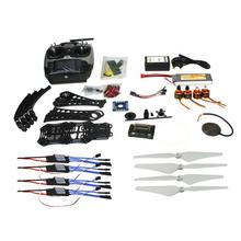 F14893-M DIY RC Drone Quadrocopter Full Set X4M380L Frame Kit APM 2.8 GPS AT9 TX