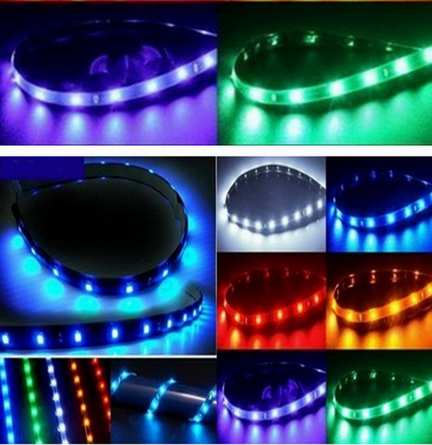 5 color waterproof 15 led 30cm 12v car styling white blue waterproof car light 5 color waterproof 15 led 30cm 12v car styling white blue waterproof car light