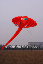Envío gratis! 3.8 m sola línea del truco el elefante poder Sport Kite / tres colores