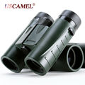 Military HD Compact Binoculars 8x32 Optics Telescope Zoom Powerful Vision Objective Lens Army Green for Hunting