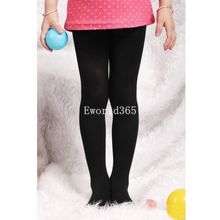 New Fashion Kids Child Girls Toddler Pantyhose Stockings Skinny Cute Velvet Leggings 11 Colors 45cm 50cm