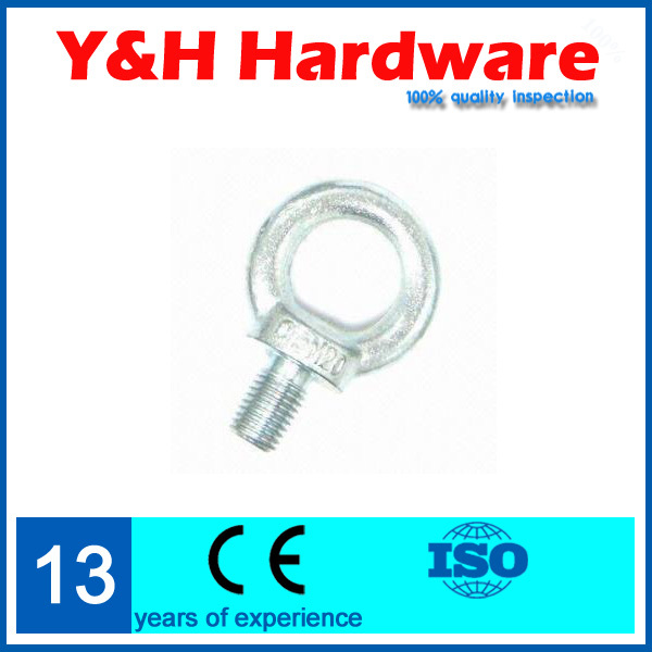 Hot sale High Quality 10pcs/lot  Stainless Steel 304  Lifting Eyes Bolts M6*16 Metric Threaded